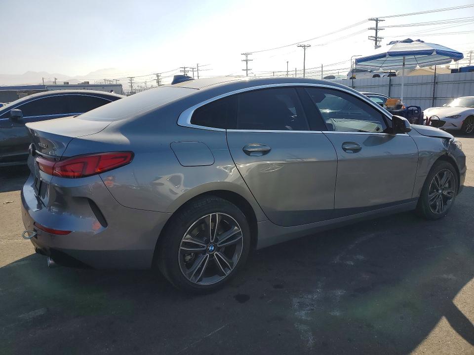 2024 BMW 2er VIN WBA73AK07R7P39361 COPART salvage auction — FRONT END, Ca - Salvage Certificate, sold $8,700 on 2026-08-19 (photo 3)
