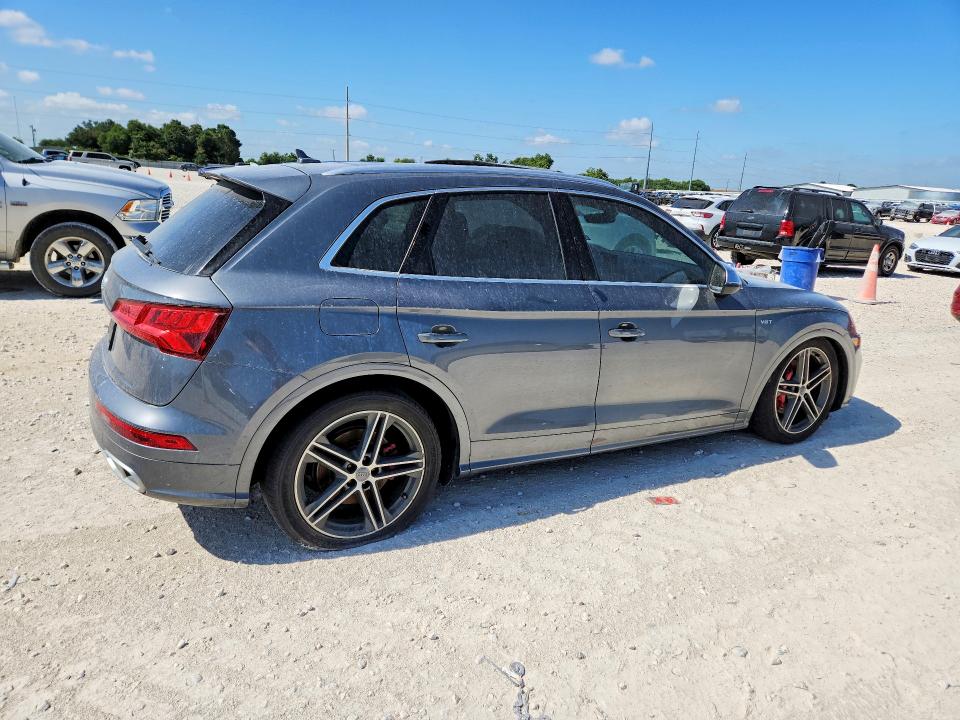 2018 Audi Sq5 VIN WA1A4AFY5J2123708 COPART salvage auction — SIDE, Tx - Certificate Of Title, sold $2,150 on 2026-07-30 (photo 3)