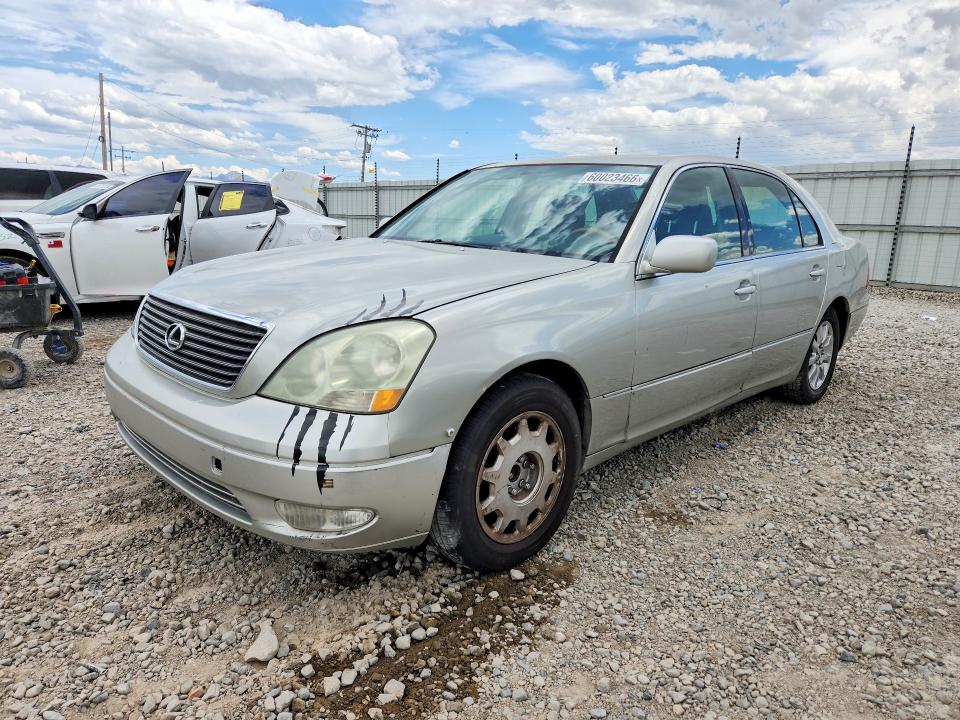 2002 Lexus Ls 430 VIN JTHBN30F920052051 COPART salvage auction — FRONT END, UT - CERTIFICATE OF TITLE, sold $350 on 2026-07-24 (photo 1)