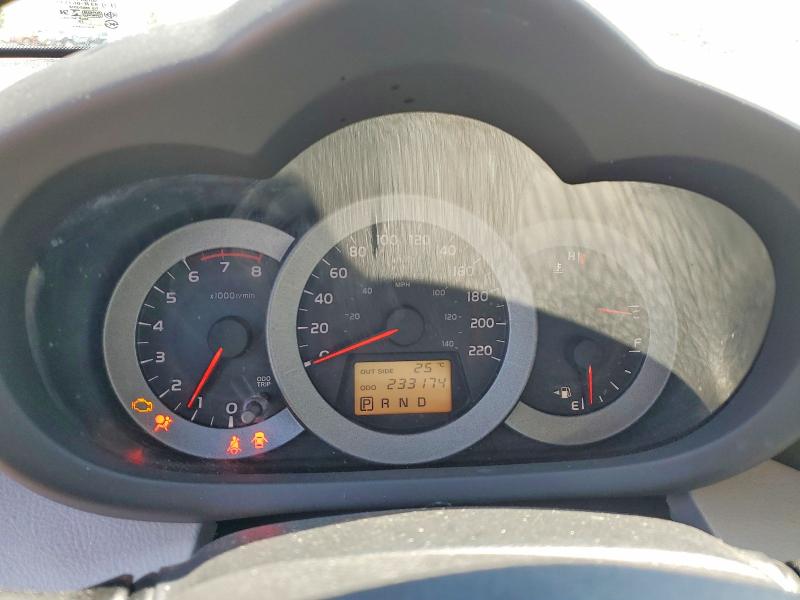 2008 Toyota Rav4 VIN JTMBD33V386068663 COPART salvage auction — HAIL, AB - BOS - ACTIVE, sold $1,700 on 2026-07-21 (photo 9)