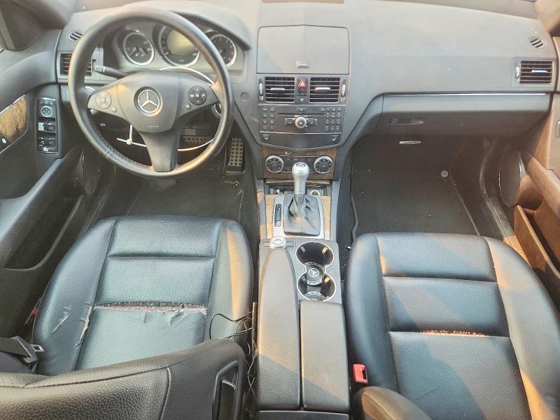 2009 Mercedes-benz C class VIN WDDGF81X59F341465 COPART salvage auction — MECHANICAL, AB - BOS - SALVAGE, sold $800 on 2026-08-11 (photo 8)
