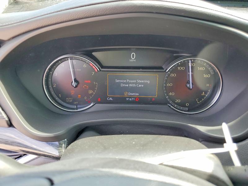 2021 Cadillac Xt4 VIN 1GYFZCR43MF028086 COPART salvage auction — FRONT END, Fl - Certificate Of Destruction, sold $2,250 on 2026-07-09 (photo 9)