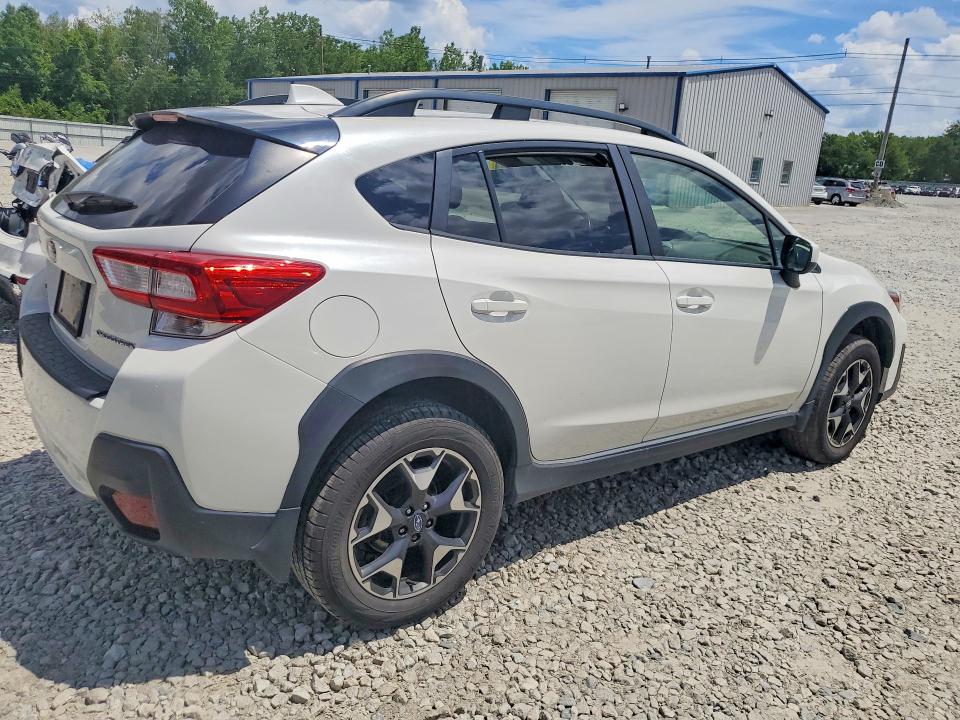 2019 Subaru VIN JF2GTAEC0KH315322 COPART salvage auction — WATER/FLOOD, Ma - Cert Of Title-Salvage, sold $8,000 on 2026-07-16 (photo 3)