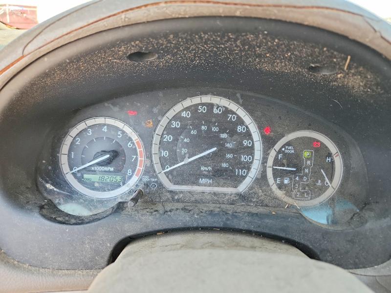 2005 Toyota Sienna VIN 5TDZA23C95S233174 COPART salvage auction — SIDE, Ok - Certificate Of Title, sold $575 on 2026-07-10 (photo 9)