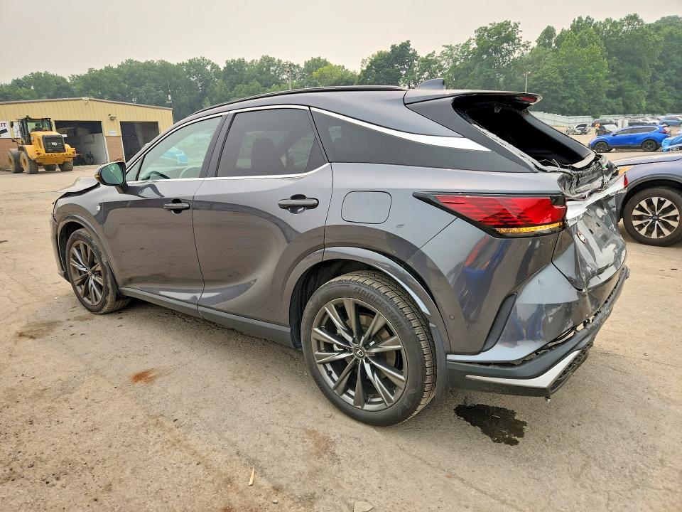 2024 Lexus VIN 2T2BAMCAXRC052669 COPART salvage auction — FRONT END, Ny - Mv-907A Salvage Certificate, sold $19,500 on 2026-08-23 (photo 2)