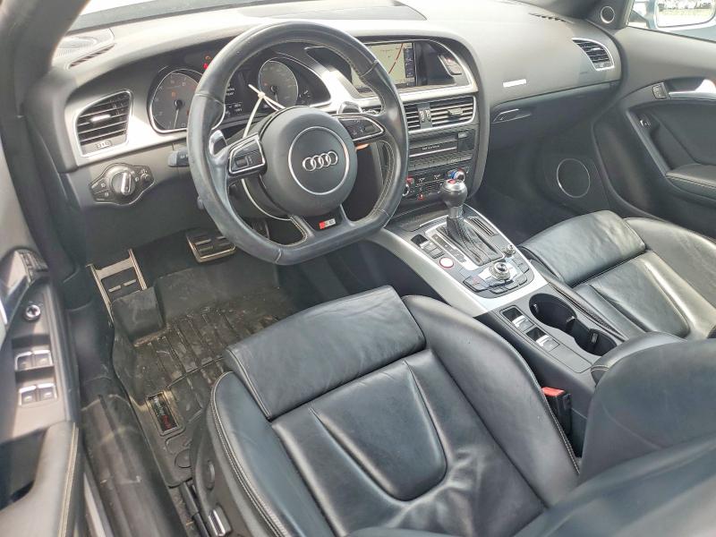 2015 Audi Rs5 VIN WAUCGAFH7FN003644 COPART salvage auction — FRONT END, FL - CERT OF TITLE SLVG REBUILDABLE, sold $1,500 on 2026-07-29 (photo 8)