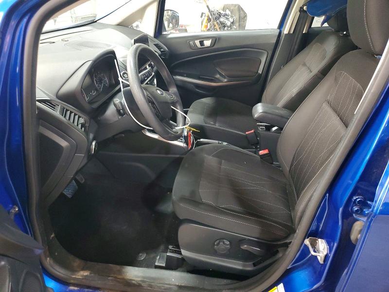 2021 Ford Ecosport VIN MAJ6S3GL4MC451299 COPART salvage auction — FRONT END, Ny - Mv-907A Salvage Certificate, sold $1,300 on 2026-07-27 (photo 7)