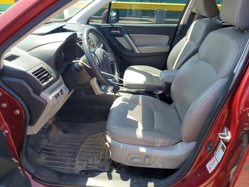 2014 Subaru Forester VIN JF2SJAHC1EH504822 COPART salvage auction — MINOR DENT/SCRATCHES, CO - CERTIFICATE OF TITLE, sold $350 on 2026-07-21 (photo 7)