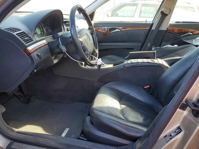 2004 Mercedes-benz E-class VIN WDBUF65JX4A440228 COPART salvage auction — UNDERCARRIAGE, Wa - Bill Of Sale, sold $250 on 2026-08-10 (photo 7)