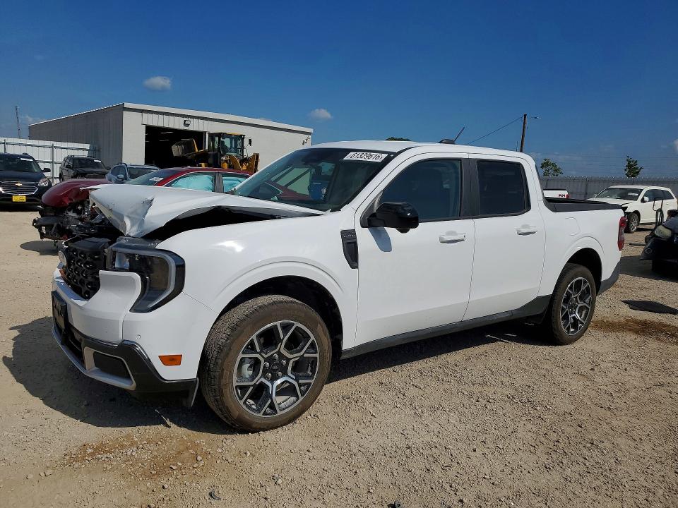 2025 Ford Maverick VIN 3FTTW8SA6SRB34563 — COPART salvage auction photo