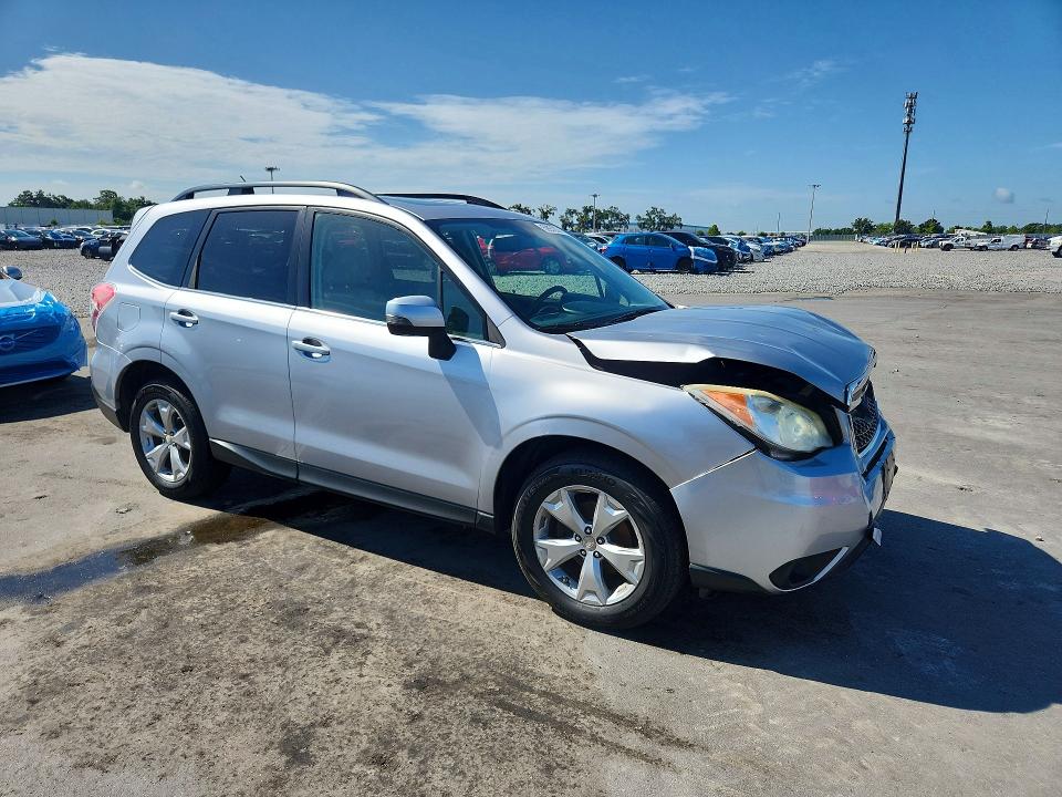 2014 Subaru VIN JF2SJAPC8EH410003 COPART salvage auction — FRONT END, Fl - Cert Of Title Slvg Rebuildable, sold $725 on 2026-07-15 (photo 4)