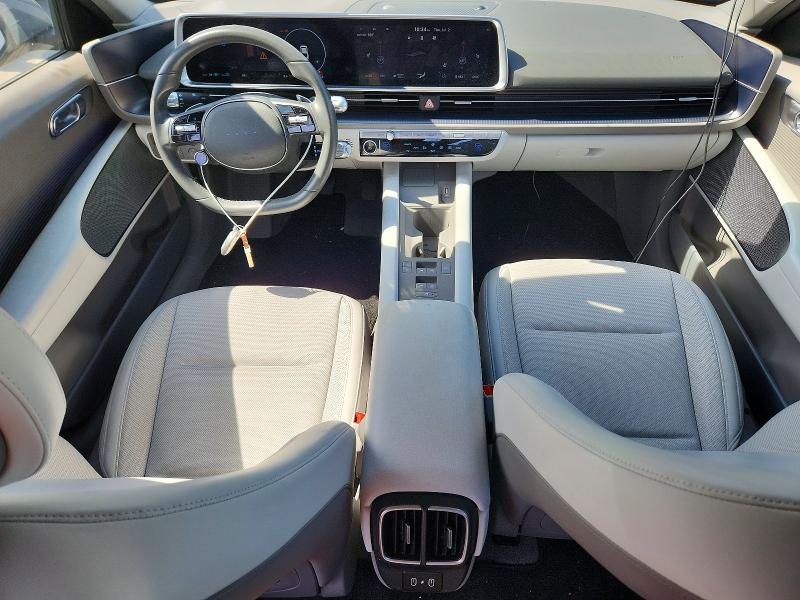 2024 Hyundai Ioniq 6 VIN KMHM34AC2RA060356 COPART salvage auction — REAR END, Tx - Salvage Vehicle Title, sold $8,200 on 2026-07-09 (photo 8)