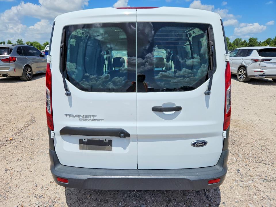 2016 Ford Transit connect VIN NM0LS7E74G1283686 COPART salvage auction — NORMAL WEAR, TX - CERTIFICATE OF TITLE, sold $2,050 on 2026-07-27 (photo 6)