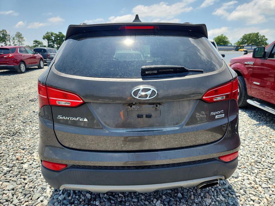 2014 Hyundai Santa fe VIN 5XYZUDLB9EG183772 COPART salvage auction — MINOR DENT/SCRATCHES, Pa - Certificate Of Salvage, sold $2,250 on 2026-07-23 (photo 6)