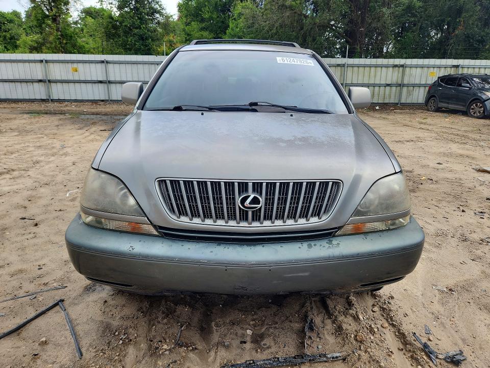 2000 Lexus Rx 300 VIN JT6HF10U5Y0153633 COPART salvage auction — MECHANICAL, Fl - Certificate Of Title, sold $125 on 2026-07-31 (photo 5)