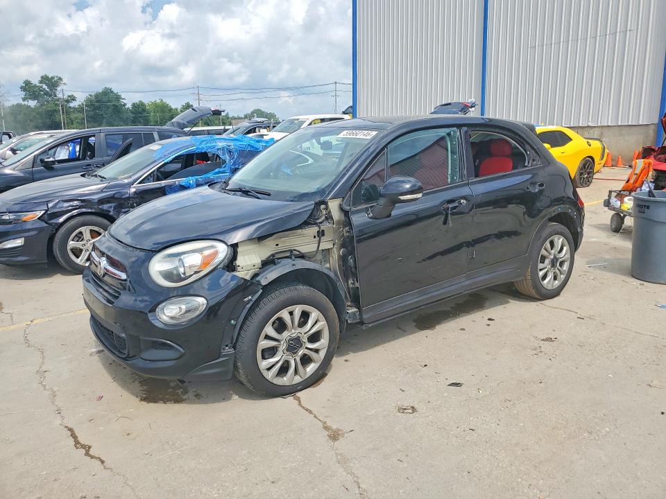 2016 Fiat VIN ZFBCFXBT8GP400923 COPART salvage auction — ROLLOVER, Ky - Cert Of Title-Salvage, sold $150 on 2026-08-05 (photo 1)