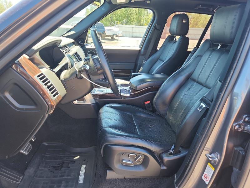2015 Land rover RANGE ROVER VIN SALGS2TF8FA227811 COPART salvage auction — MECHANICAL, Or - Certificate Of Title, sold $2,600 on 2026-07-29 (photo 7)