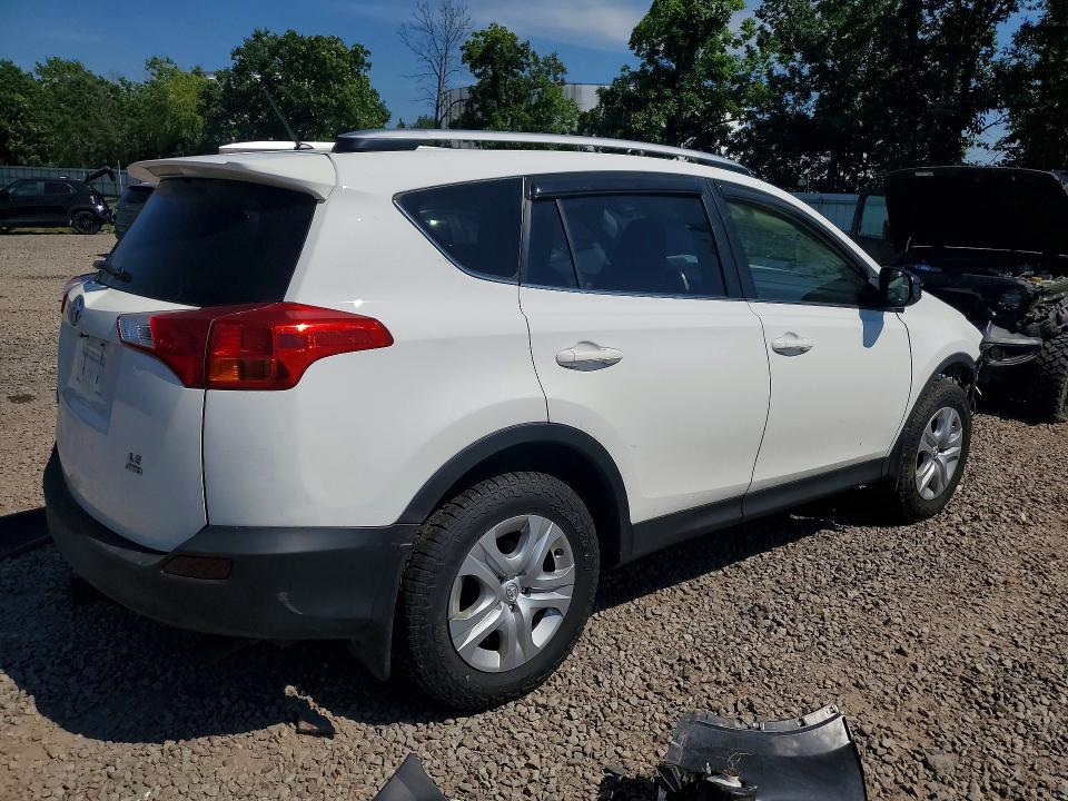 2015 Toyota Rav 4 VIN JTMBFREV1FJ020289 COPART salvage auction — FRONT END, Ny - Mv-907A Salvage Certificate, sold $2,550 on 2026-07-27 (photo 3)