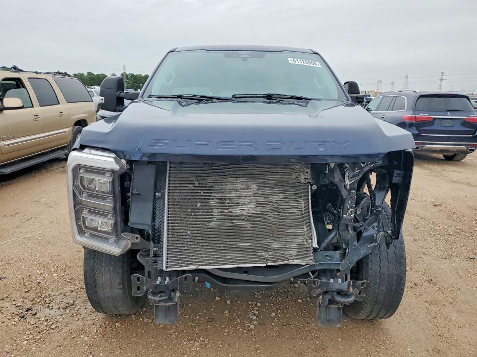 2024 Ford F-250 super duty VIN 1FT8W2BA9RED44011 COPART salvage auction — ALL OVER, Fl - Cert Of Title Slvg Rebuildable, sold $12,800 on 2026-07-28 (photo 5)