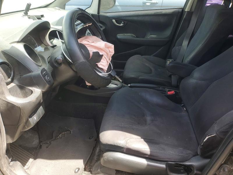 2011 Honda Fit VIN JHMGE8H52BC006266 COPART salvage auction — FRONT END, CA - SALVAGE CERTIFICATE, sold $175 on 2026-07-15 (photo 7)