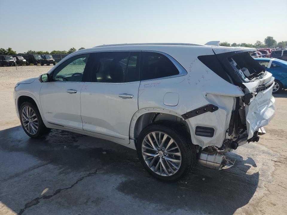 2026 Buick Enclave VIN 5GAERCKS2TJ160697 COPART salvage auction — REAR END, Mo - Salvage Certificate Of Title, sold $17,400 on 2026-07-27 (photo 1)