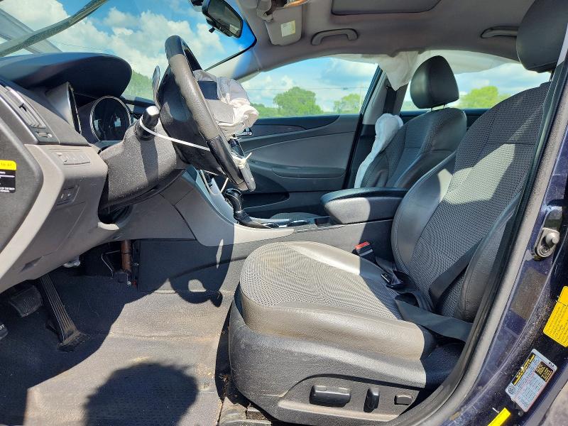 2012 Hyundai Sonata VIN 5NPEC4AC3CH385591 COPART salvage auction — FRONT END, TN - SALVAGE CERTIFICATE (P), sold $525 on 2026-07-27 (photo 7)