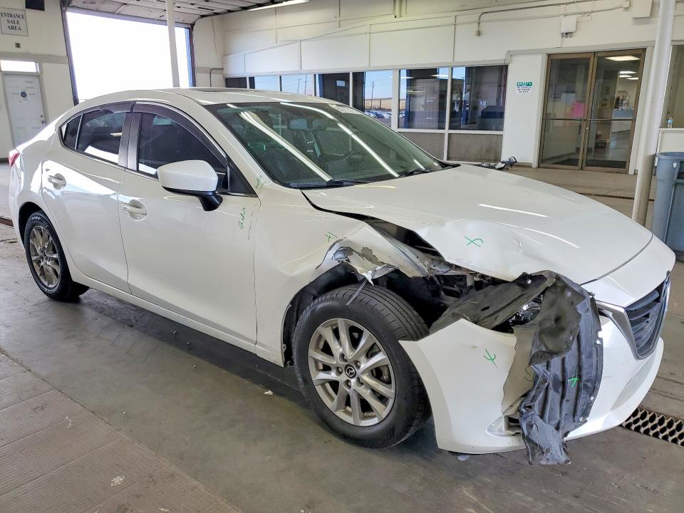 2016 Mazda 3 VIN JM1BM1X70G1335172 COPART salvage auction — FRONT END, Wa - Bill Of Sale, sold $1,050 on 2026-07-17 (photo 4)