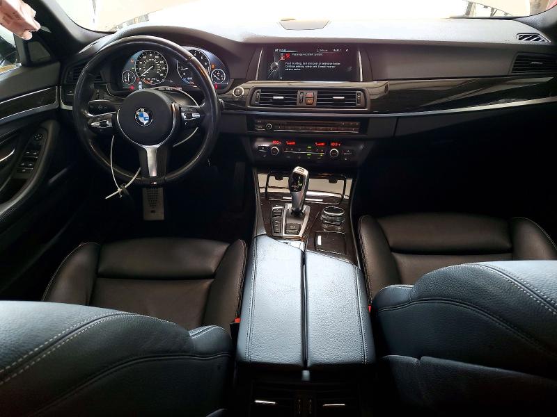 2014 BMW 5er VIN WBA5B3C56ED530852 COPART salvage auction — SIDE, OH - CERT OF TITLE-SALVAGE, sold $8,200 on 2026-08-19 (photo 8)