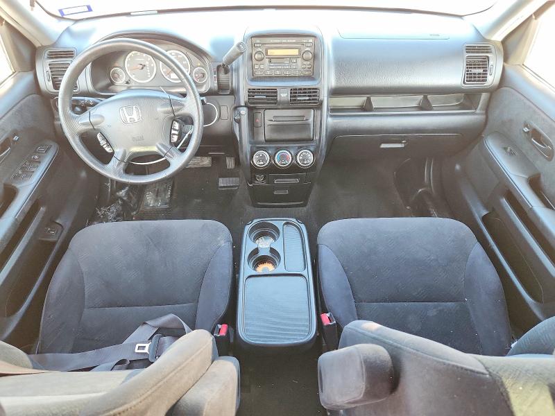 2006 Honda Cr-v VIN JHLRD788X6C038926 COPART salvage auction — FRONT END, TX - SALVAGE VEHICLE TITLE (P), sold $1,250 on 2026-07-16 (photo 8)