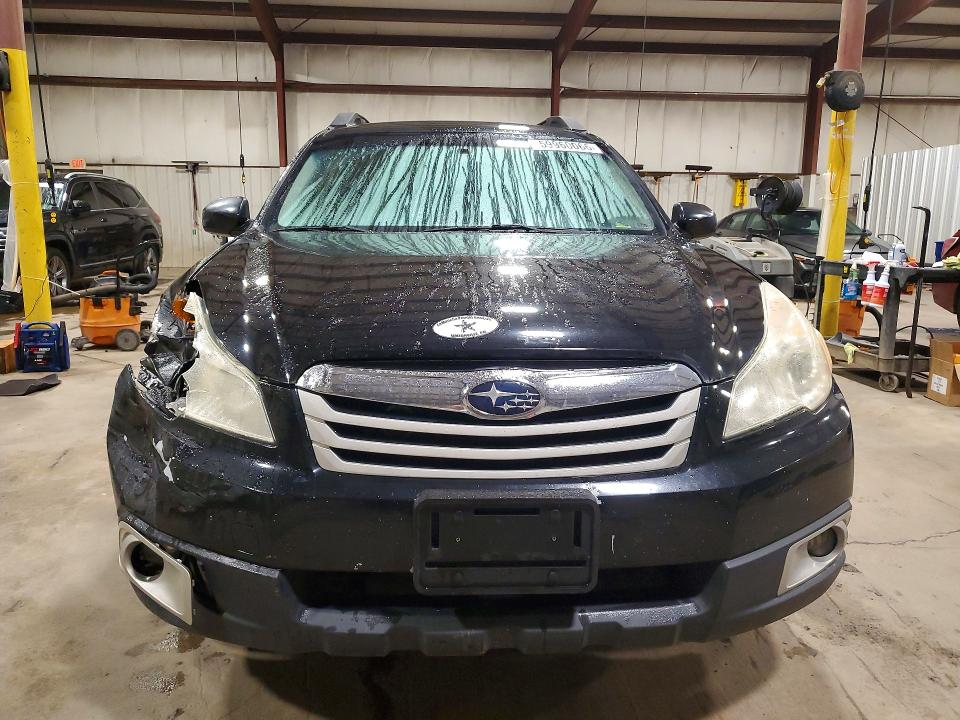 2011 Subaru Outback VIN 4S4BRBBC8B3324716 COPART salvage auction — FRONT END, Pa - Certificate Of Salvage, sold $450 on 2026-07-24 (photo 5)