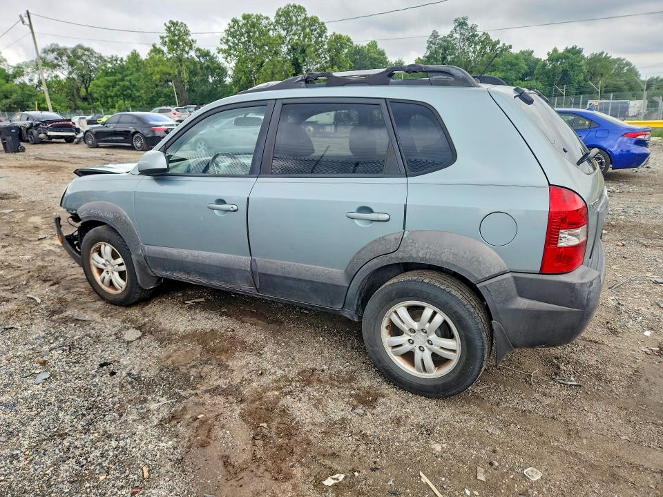 2008 Hyundai Tucson VIN KM8JN12D18U773278 COPART salvage auction — FRONT END, MD - CERT OF SALVAGE > 75% DAMAGE (P), sold $400 on 2026-07-21 (photo 2)