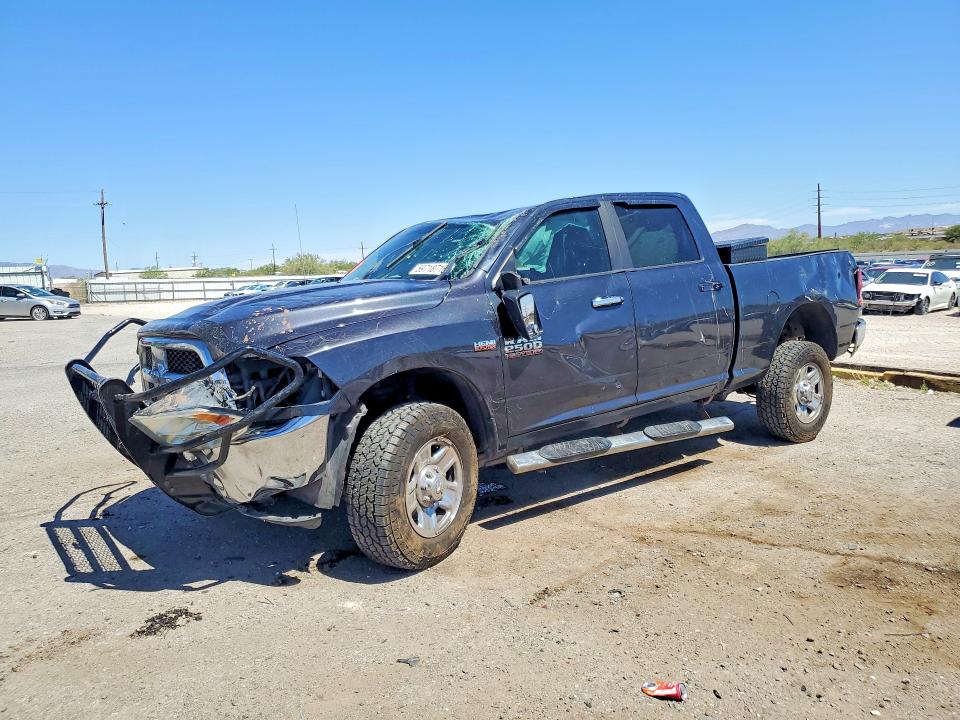 2017 Ram 2500 VIN 3C6TR5DT2HG756139 COPART salvage auction — ALL OVER, Az - Cert Of Title - Salvage, sold $3,050 on 2026-07-17 (photo 1)