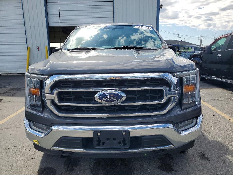 2023 Ford F-150 lightning VIN 1FTEW1EP8PKG23705 COPART salvage auction — SIDE, ID - SALVAGE CERTIFICATE OF TITLE, sold $13,800 on 2026-07-27 (photo 5)