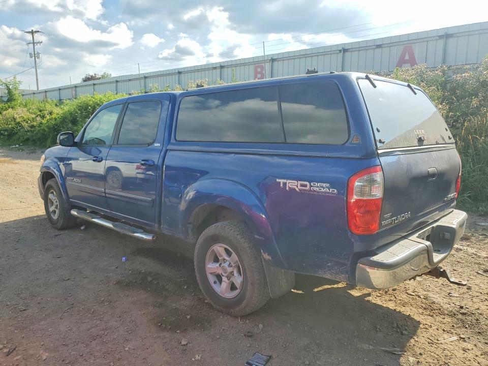 2006 Toyota Tundra VIN 5TBDT44166S503856 COPART salvage auction — FRONT END, MI - CERTIFICATE OF TITLE, sold $825 on 2026-07-29 (photo 2)