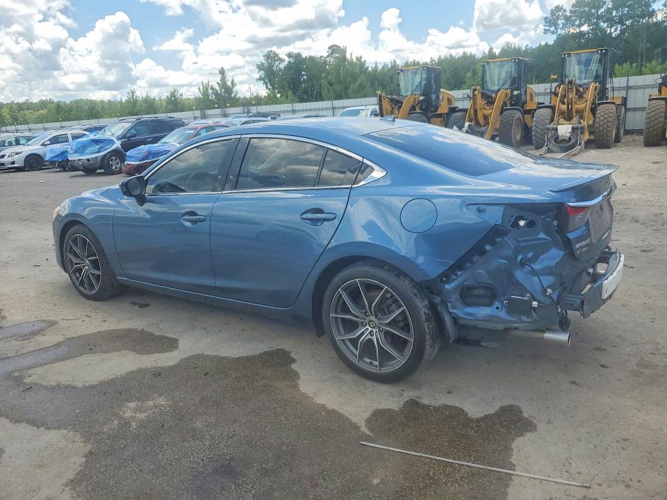 2015 Mazda VIN JM1GJ1W62F1171283 COPART salvage auction — REAR END, Sc - Cert Of Title-Salvage, sold $250 on 2026-07-29 (photo 2)