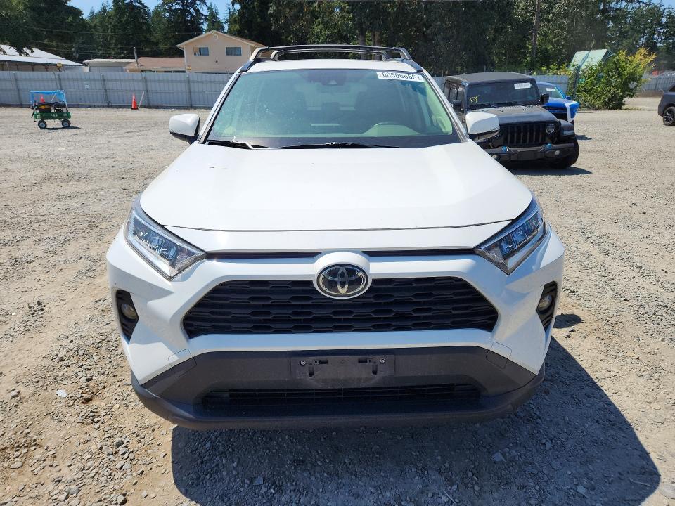 2019 Toyota Rav 4 VIN JTMA1RFVXKD042437 COPART salvage auction — REAR END, Wa - Bill Of Sale, sold $5,200 on 2026-07-24 (photo 5)