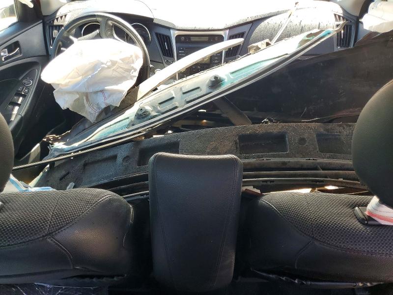 2013 Hyundai Sonata VIN 5NPEC4AC0DH712272 COPART salvage auction — FRONT END, CA - SALVAGE CERTIFICATE, sold $60 on 2026-07-24 (photo 8)