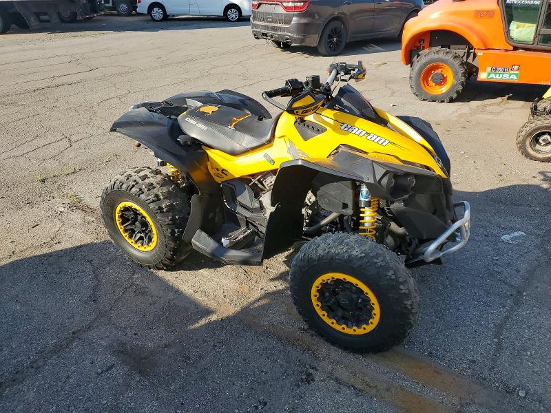 2012 Can-am/ brp Renegade VIN 3JBMXLP11CJ000964 COPART salvage auction — MINOR DENT/SCRATCHES, Mi - Certificate Of Title, sold $1,900 on 2026-07-24 (photo 1)