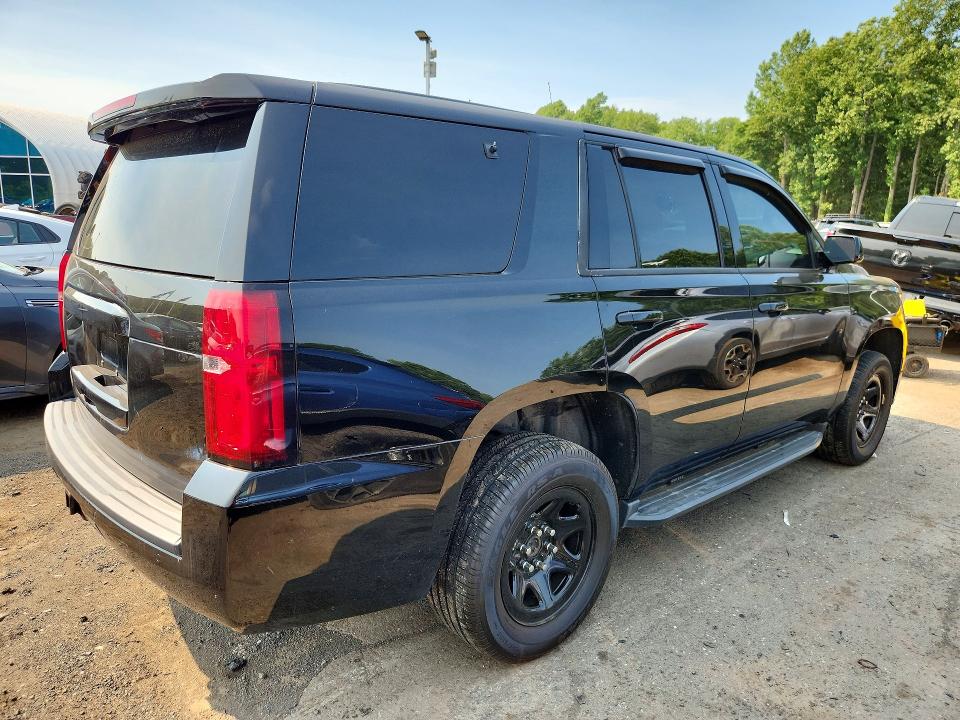 2018 Chevrolet Tahoe VIN 1GNSKDEC7JR259604 COPART salvage auction — MINOR DENT/SCRATCHES, MA - CERTIFICATE OF TITLE (P), sold $8,300 on 2026-07-27 (photo 3)