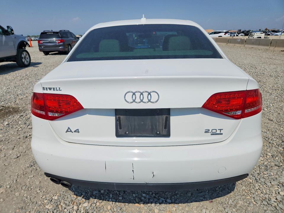 2012 Audi VIN WAUBFAFL6CA120492 COPART salvage auction — FRONT END, Co - Bill Of Sale-Parts Only, sold $275 on 2026-07-23 (photo 6)