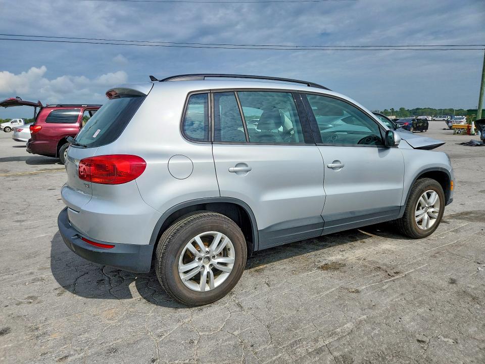 2017 Volkswagen VIN WVGAV7AX9HK027381 COPART salvage auction — FRONT END, TN - SALVAGE CERTIFICATE, sold $1,250 on 2026-08-10 (photo 3)