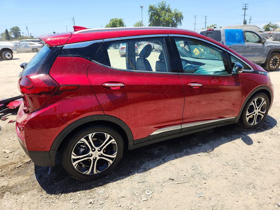 2021 Chevrolet Bolt VIN 1G1FZ6S05M4114597 COPART salvage auction — SIDE, Ca - Salvage Certificate, sold $3,850 on 2026-07-30 (photo 3)