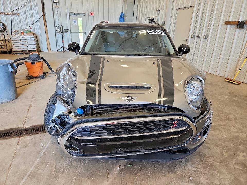 2017 Mini Cooper VIN WMWLU5C56H2E83130 COPART salvage auction — FRONT END, WI - JUNKED VEHICLE BILL OF SALE, sold $750 on 2026-07-27 (photo 5)