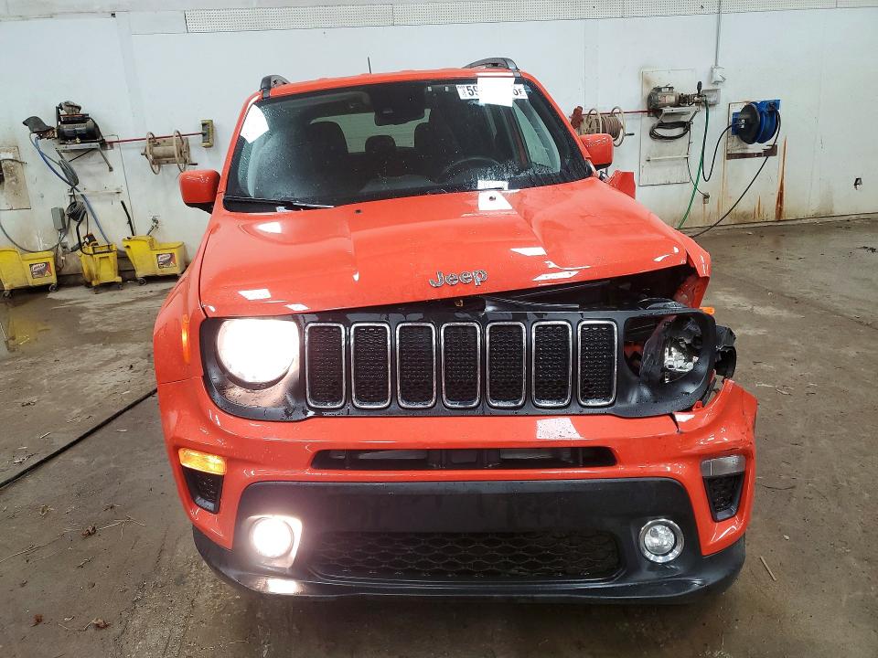 2021 Jeep Renegade VIN ZACNJDBB9MPN36063 COPART salvage auction — FRONT END, Mi - Certificate Of Title, sold $2,450 on 2026-08-19 (photo 5)