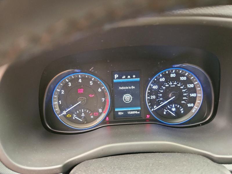 2019 Hyundai Kona VIN KM8K5CA52KU246853 COPART salvage auction — MINOR DENT/SCRATCHES, MA - CERTIFICATE OF TITLE, sold $3,450 on 2026-07-30 (photo 9)