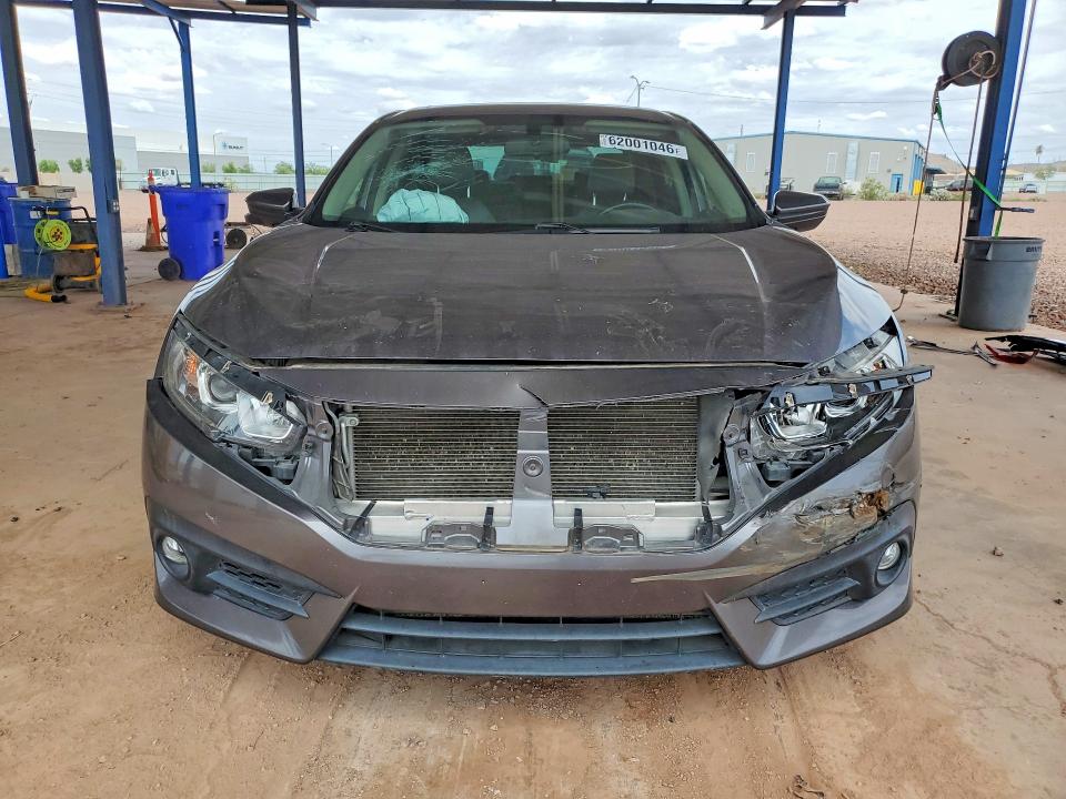 2018 Honda Civic VIN JHMFC1F3XJX036620 COPART salvage auction — REAR END, AZ - CERT OF TITLE - SALVAGE, sold $250 on 2026-07-28 (photo 5)
