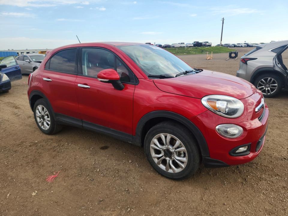 2016 Fiat 500x VIN ZFBCFYBT4GP433181 COPART salvage auction — SIDE, Ab - Bos - Salvage, sold $200 on 2026-07-28 (photo 4)