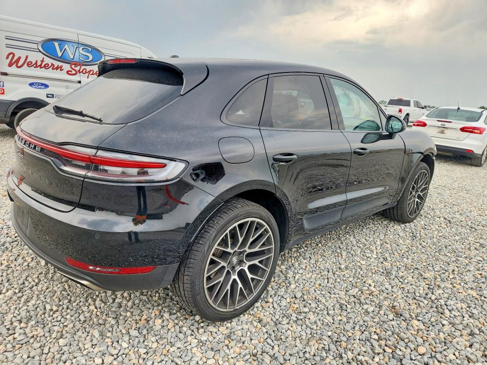 2020 Porsche Macan VIN WP1AA2A5XLLB13639 COPART salvage auction — FRONT END, Co - Salvage Title, sold $10,600 on 2026-08-25 (photo 3)