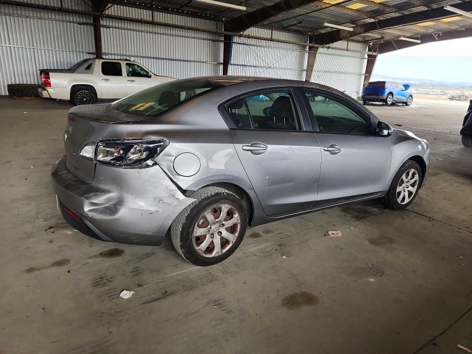 2010 Mazda 3 VIN JM1BL1SG6A1215698 COPART salvage auction — REAR END, CA - SALVAGE CERTIFICATE, sold $1,150 on 2026-07-16 (photo 3)
