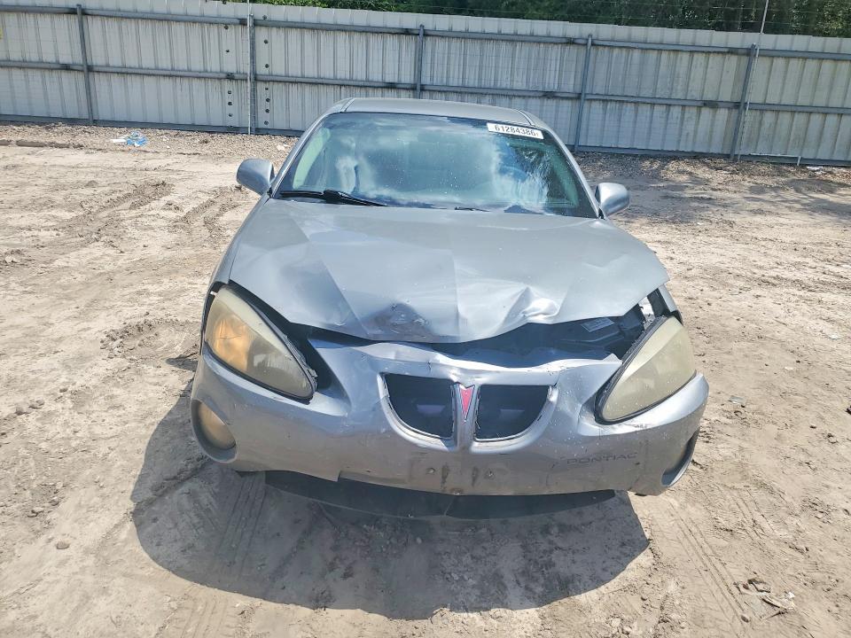 2008 Pontiac Grand prix VIN 2G2WP552X81145578 COPART salvage auction — FRONT END, Fl - Cert Of Title Slvg Rebuildable, sold $10 on 2026-07-31 (photo 5)